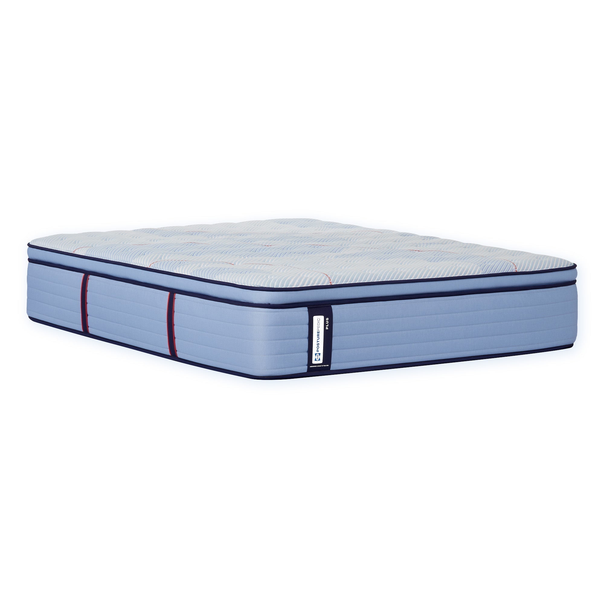 Sealy Posturepedic Plus Spring Paterson II 15" Soft Euro Pillowtop Mattress