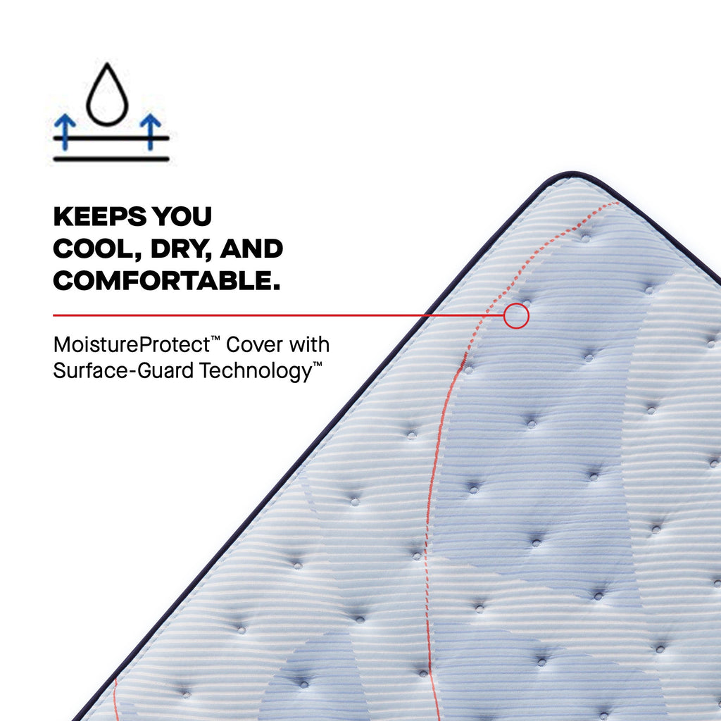 Sealy Posturepedic Plus Spring Paterson II 13" Ultra Firm Tight Top Mattress