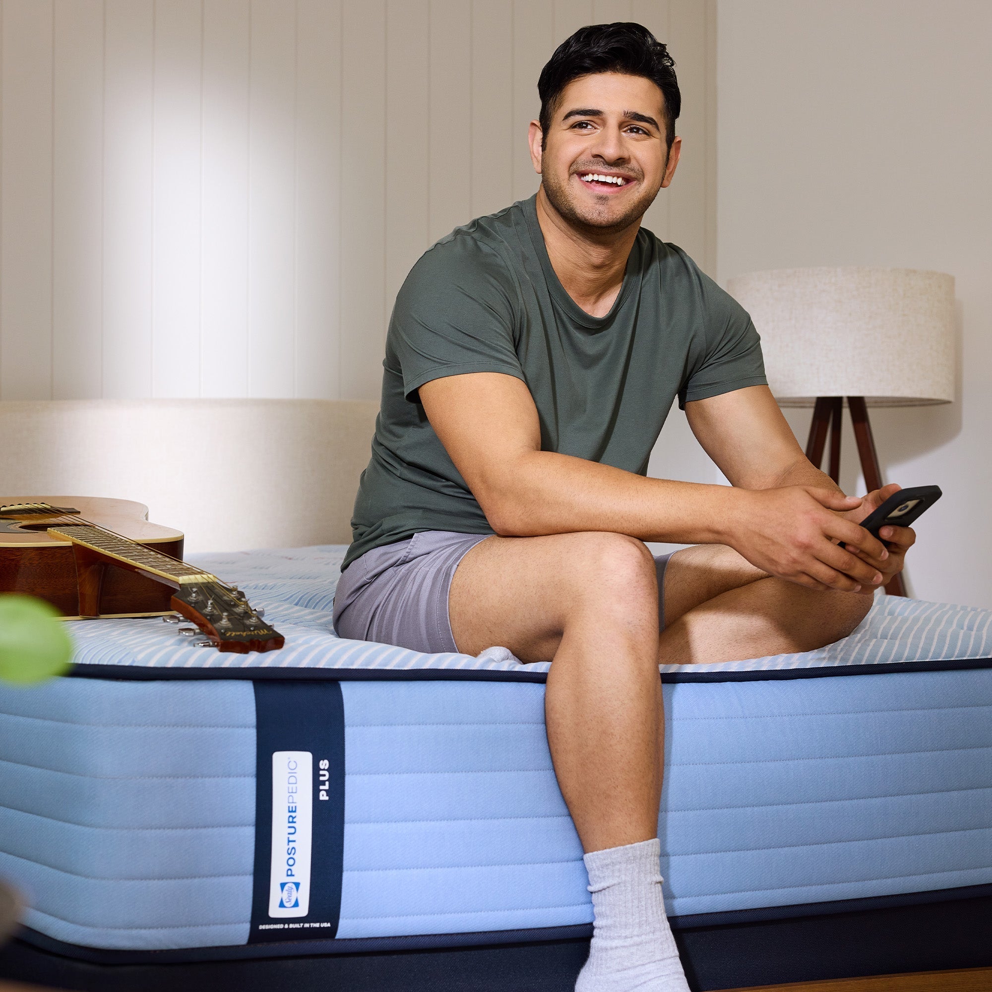 Sealy Posturepedic Plus Spring Paterson II 13" Ultra Firm Tight Top Mattress