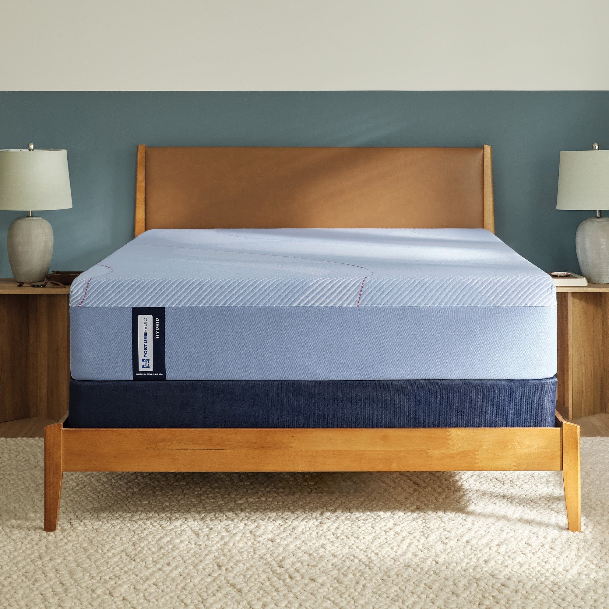 Sealy Posturepedic Medina II 12" Firm Hybrid Mattress