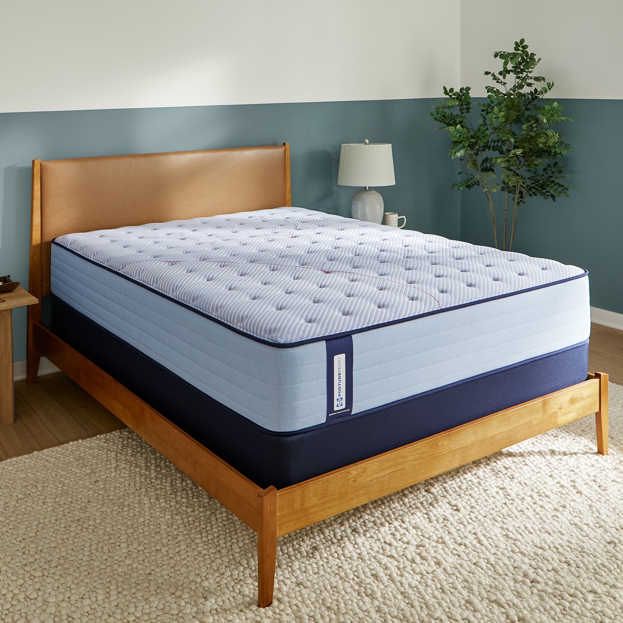 Sealy Posturepedic Spring Medina II 13" Firm Tight Top Mattress