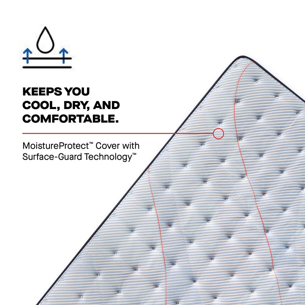 Sealy Posturepedic Spring Medina II 13" Firm Tight Top Mattress