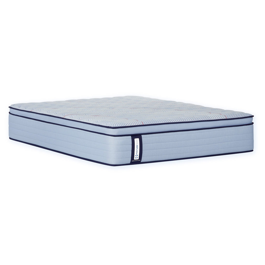 Sealy Posturepedic Spring Medina II 14" Medium Euro Pillowtop Mattress