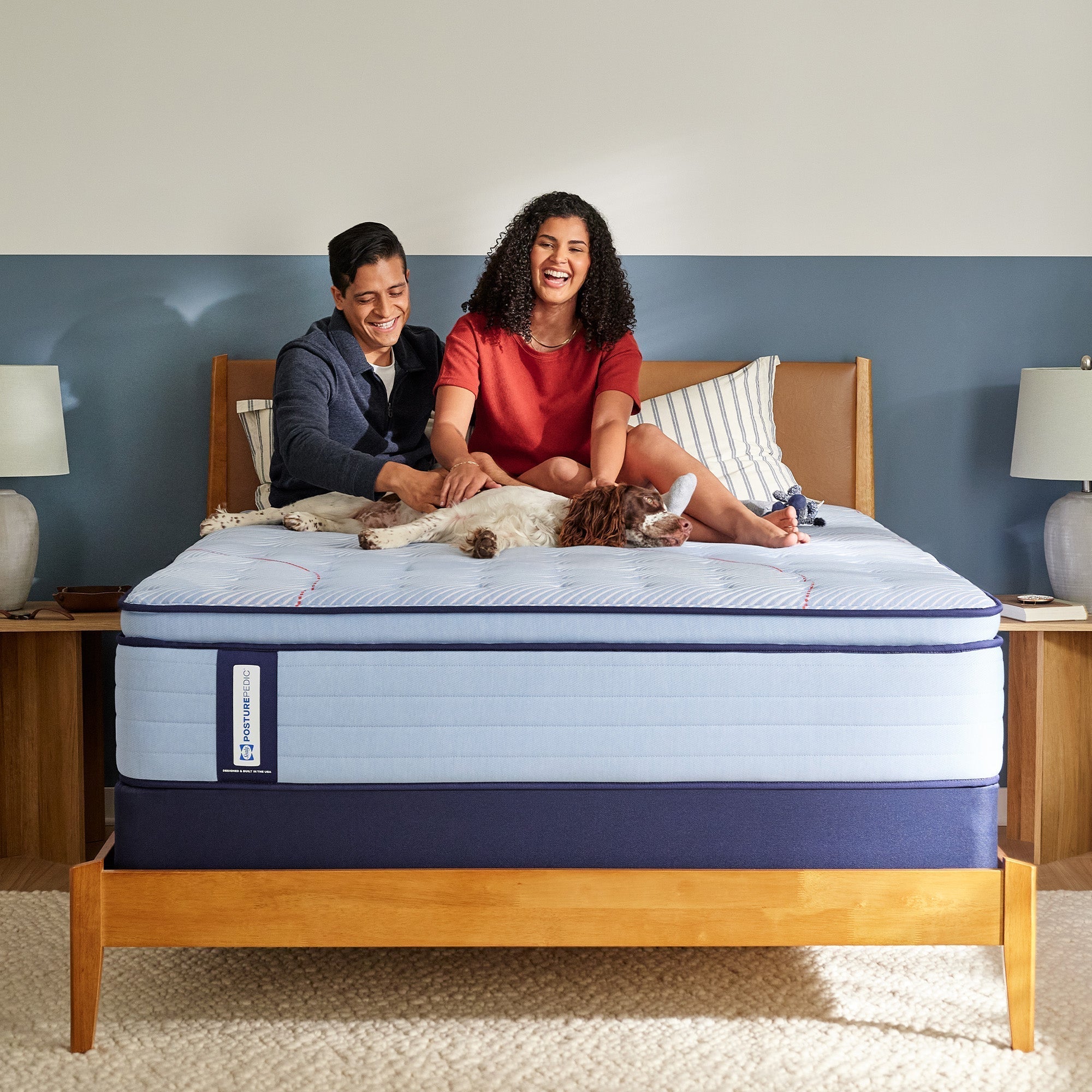 Sealy Posturepedic Spring Medina II 14" Medium Euro Pillowtop Mattress