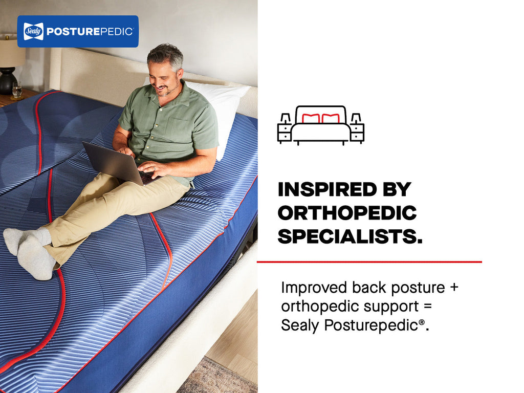 Sealy Posturepedic Spring Medina II 13" Soft Tight Top Mattress