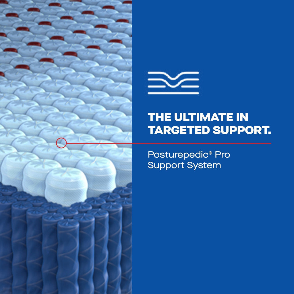 Sealy Posturepedic Pro Hybrid Dupont II 13" Medium Tight Top Mattress