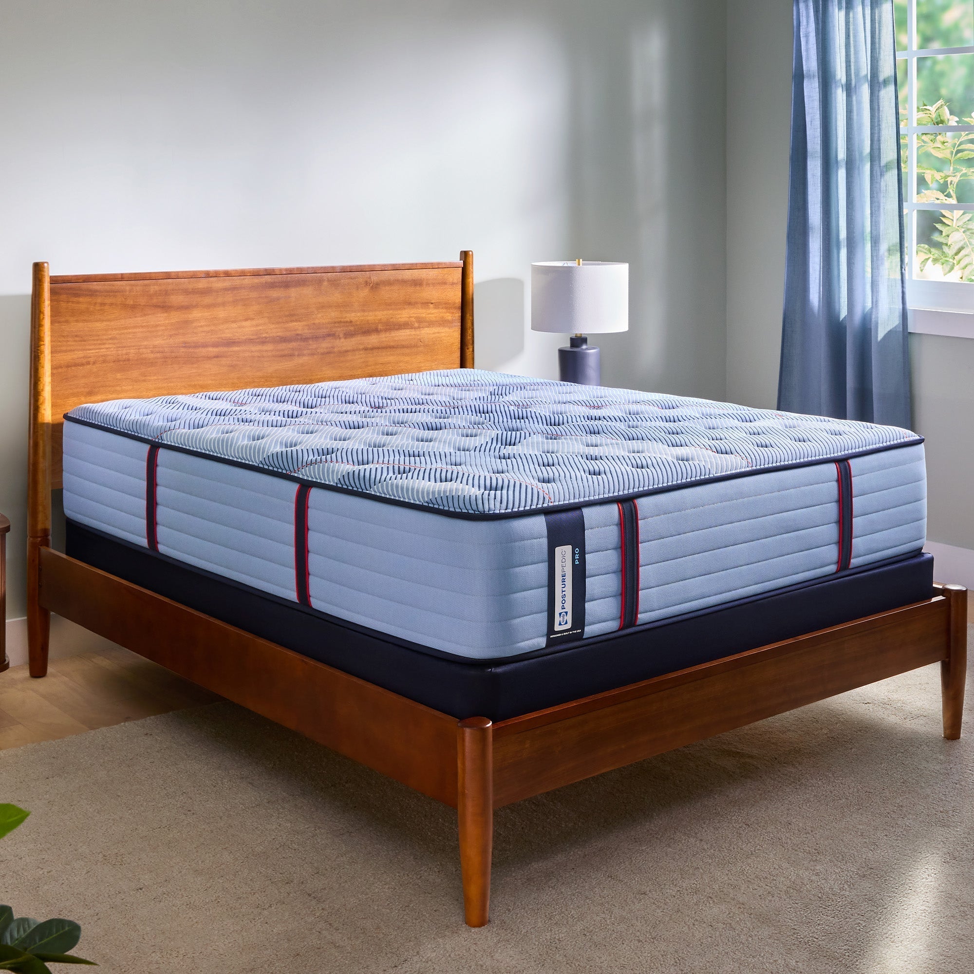 Sealy Posturepedic Pro Spring Dupont II 14" Firm Tight Top Mattress