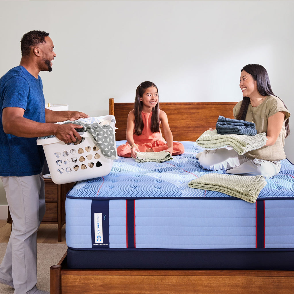 Sealy Posturepedic Pro Spring Dupont II 14" Firm Tight Top Mattress