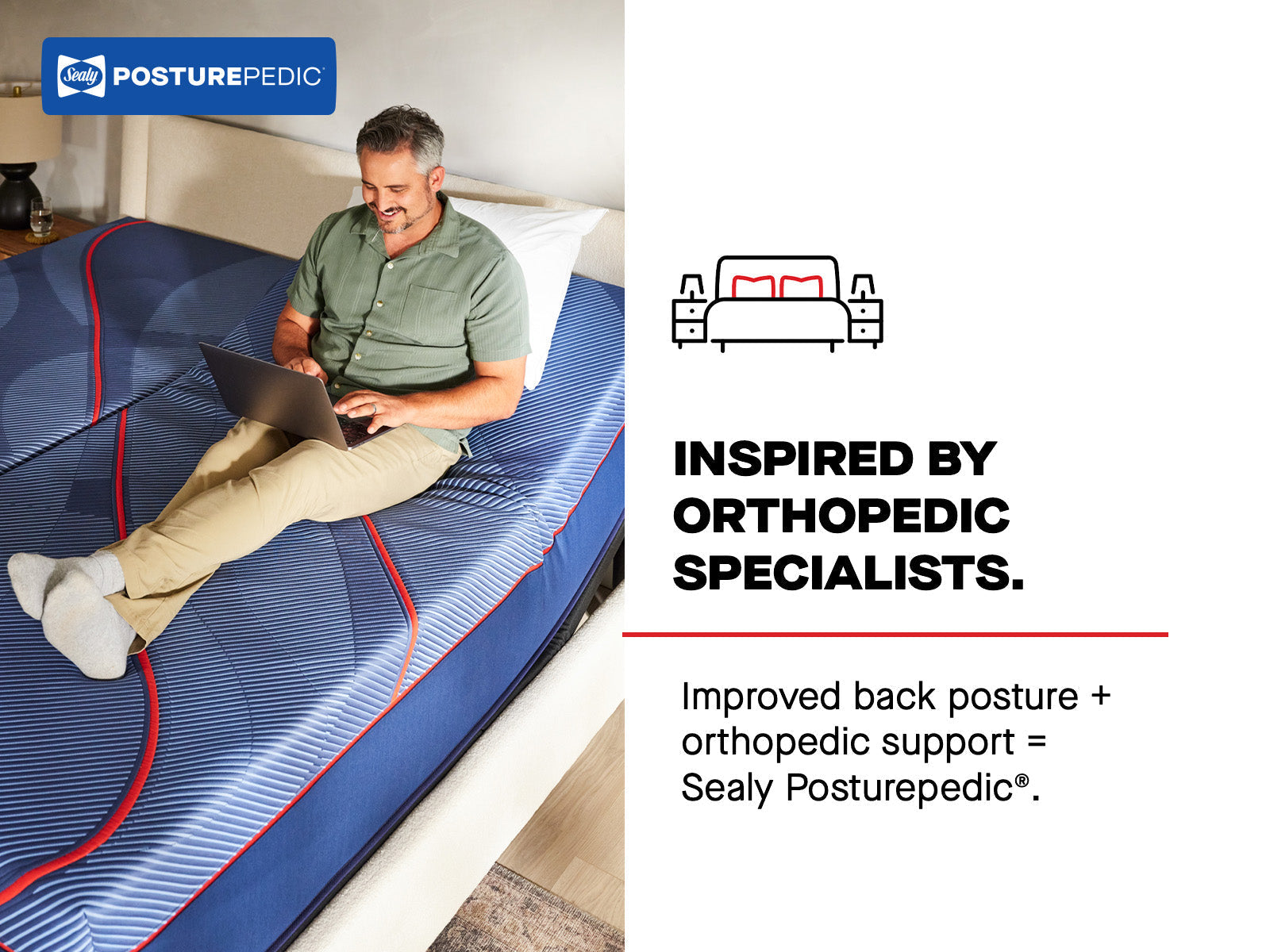 Sealy Posturepedic Pro Spring Dupont II 14" Firm Tight Top Mattress
