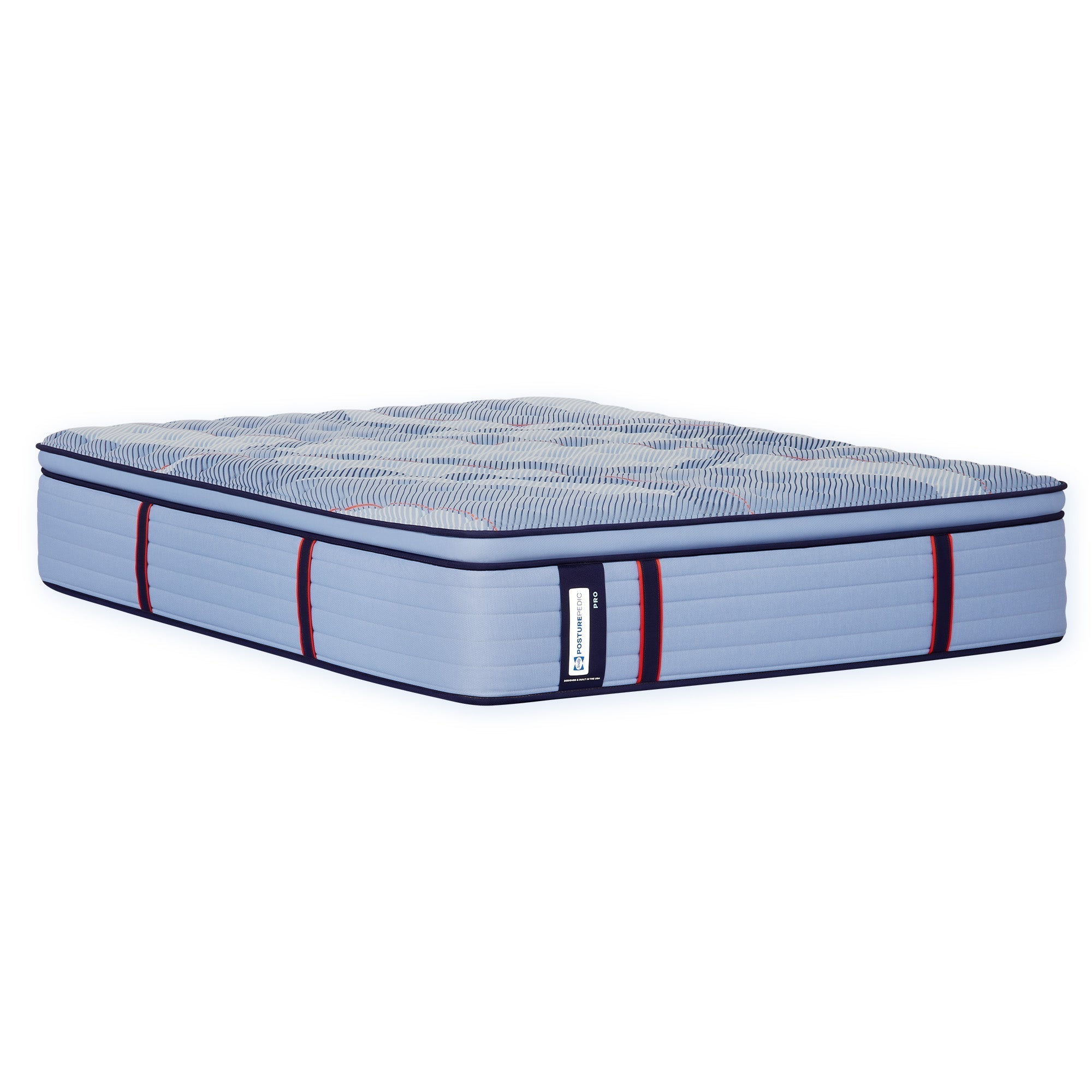 Sealy Posturepedic Pro Spring Dupont II 15" Soft Euro Pillowtop Mattress