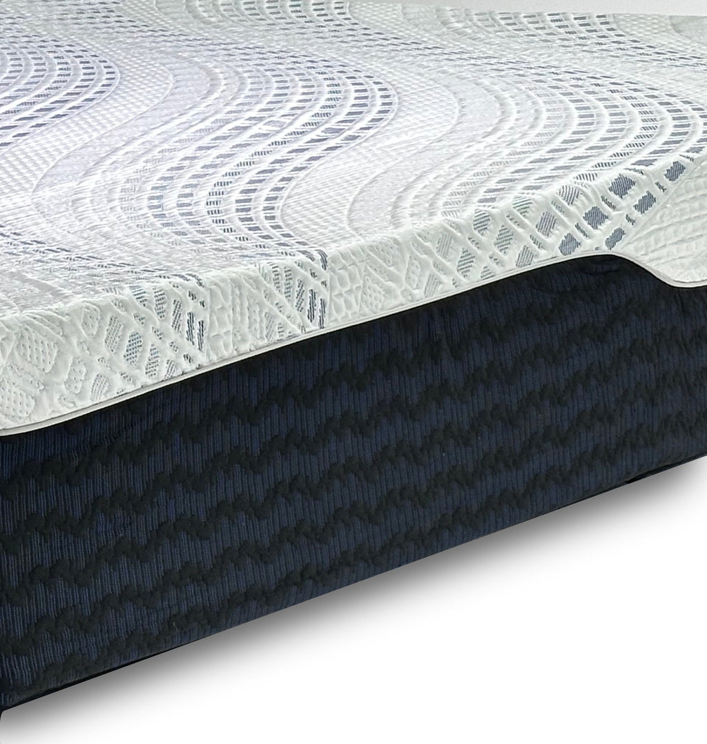 Customatic® DreamSense Haven™ Hybrid Mattress - Wellness-Driven & Cooling