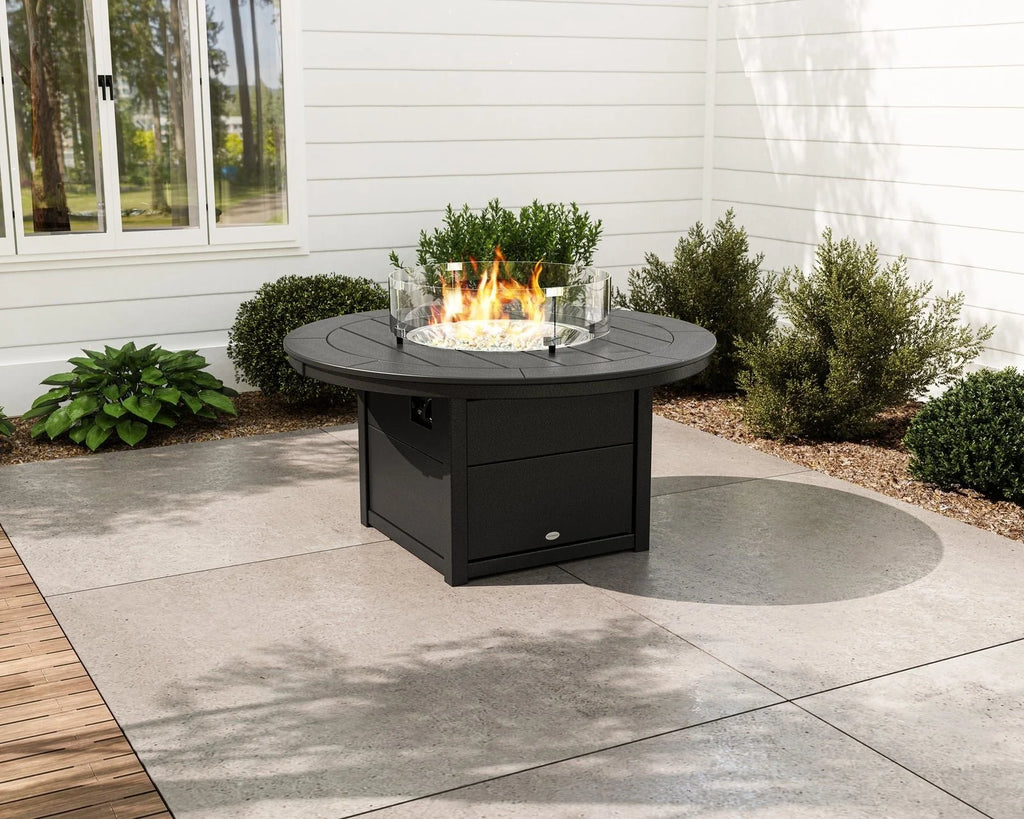 POLYWOOD 48″ Round Fire Pits Tables