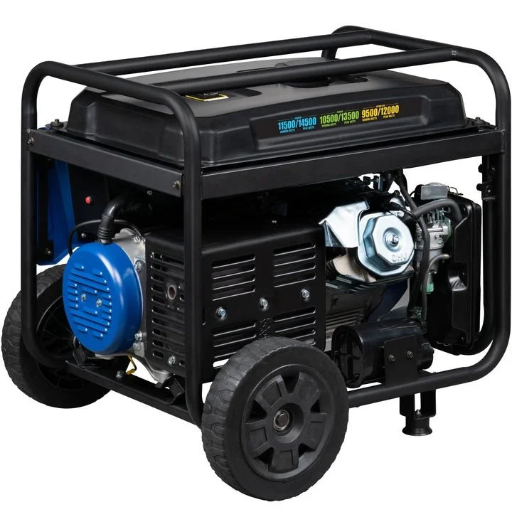 Westinghouse WGen11500TFc 11500-Watt Tri-Fuel Portable Generators.