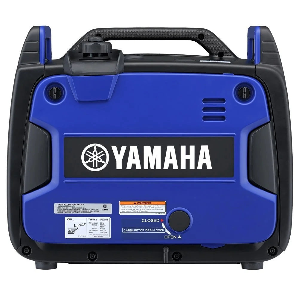 Yamaha EF2200IS 2200 Watt Inverter Generators.