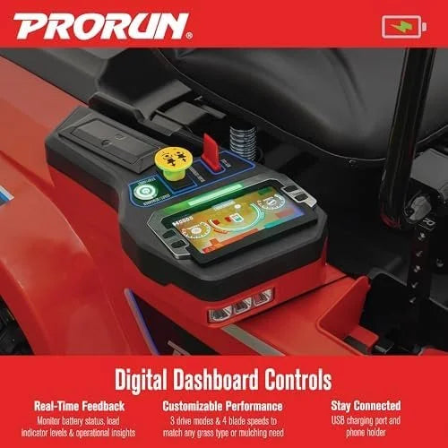 60V Zero Turn Riding Lawn Mowers.