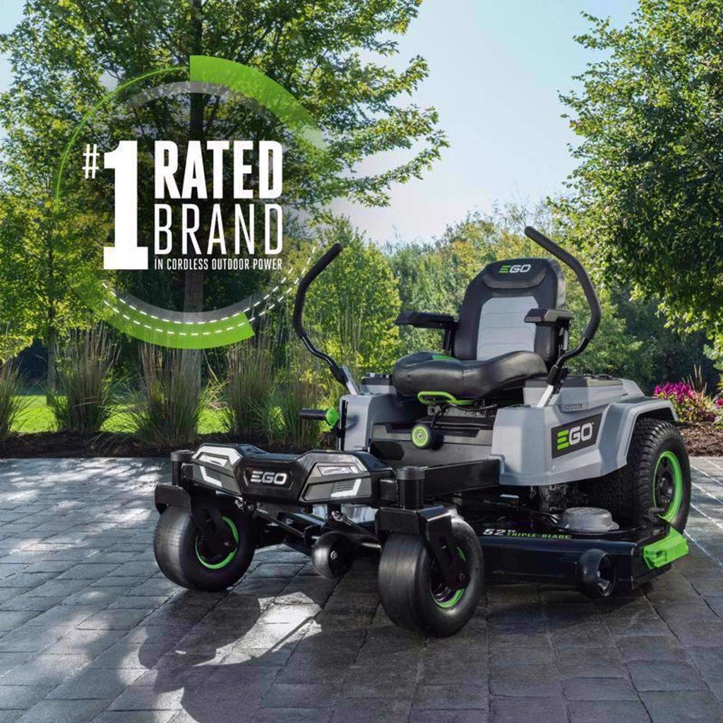 EGO Power+ Z6 ZT5207L 52 in. 56 V Battery Zero Turn Ridings Mower Kits (Battery &amp; Charger) W/ SIX 12.0 AH BATTERIES
