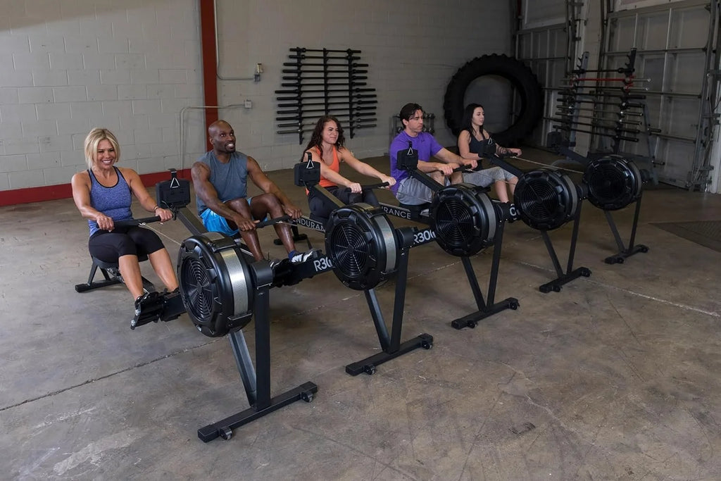 Body Solid R300 Endurance Rowers.