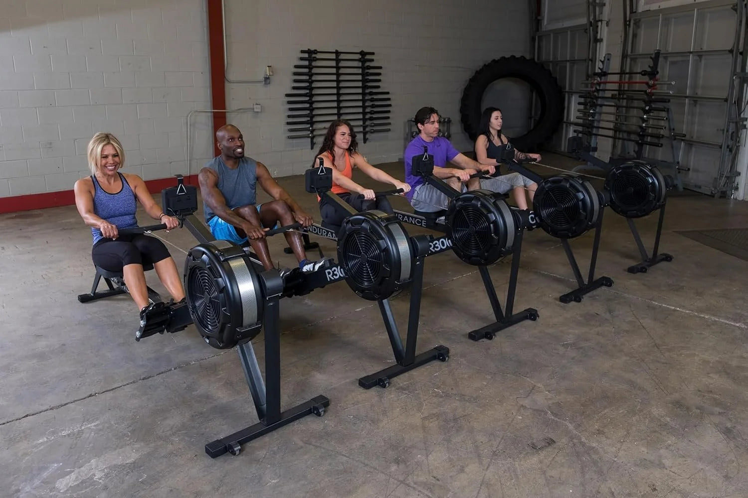 Body Solid R300 Endurance Rowers.