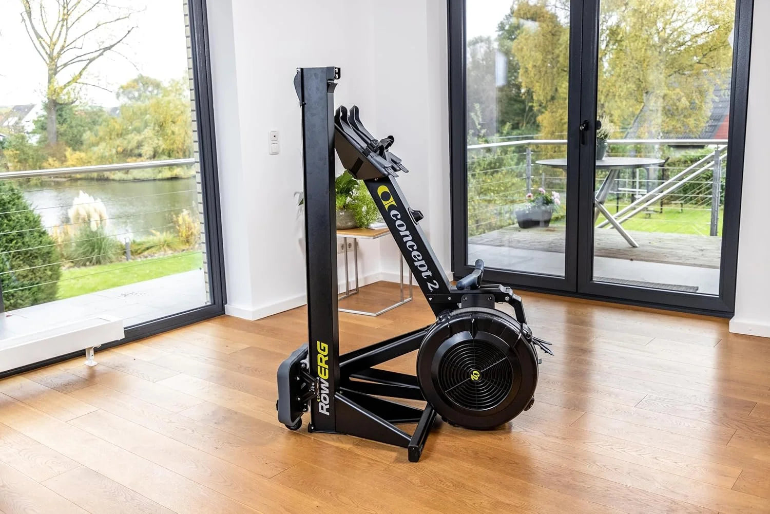 Concept 2 Model D Indoor Rowing Machines.