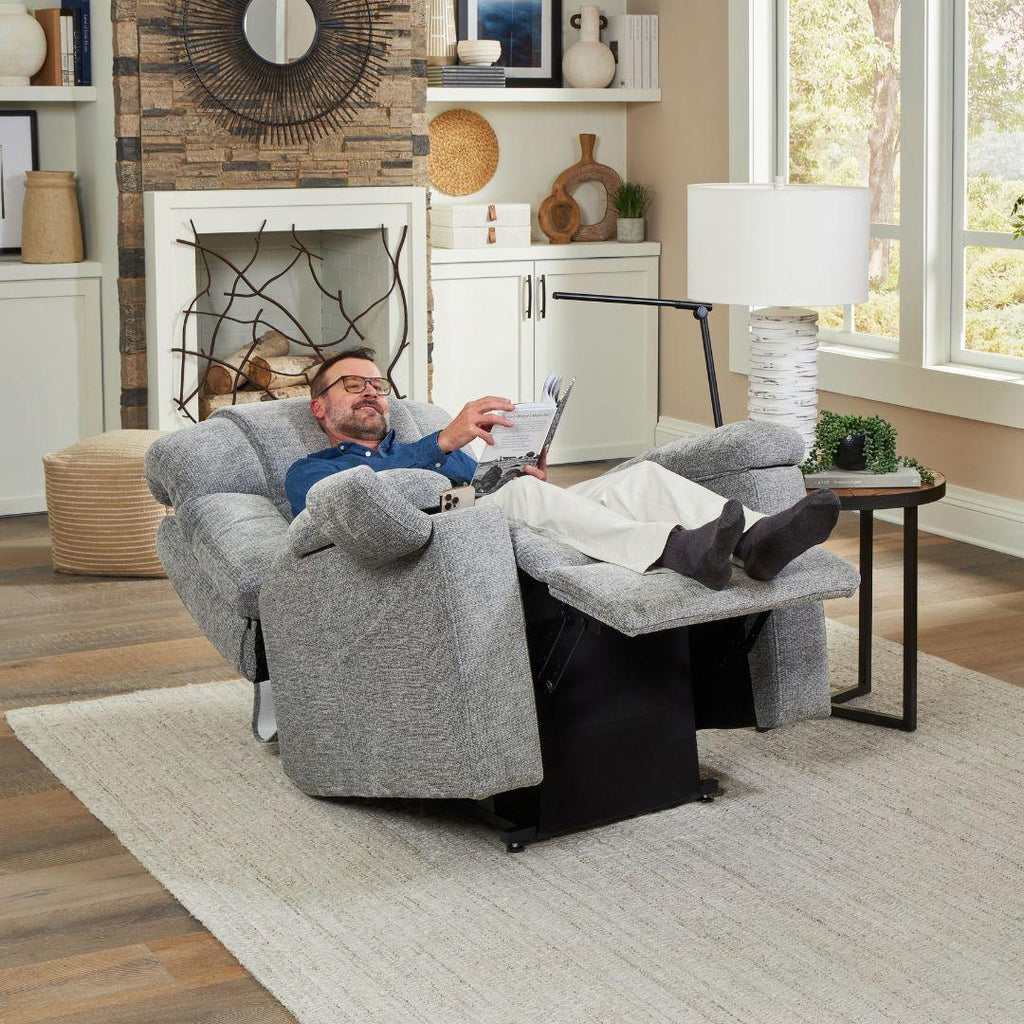 UltraComfort Venice UC477-LAR Large Power Lift Chair - Eclipse Tilt & Zero Gravity