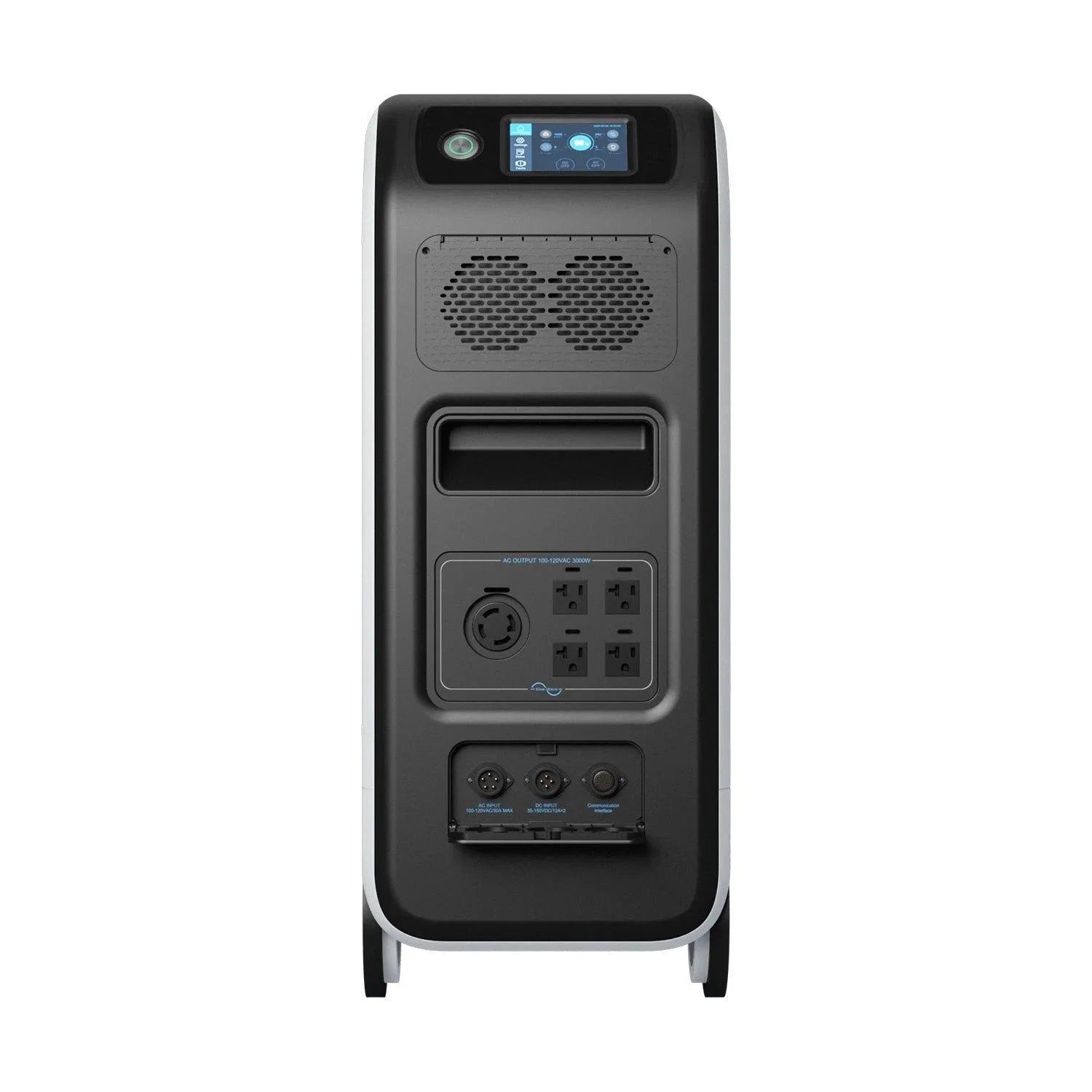BLUETTI EP500Pro Solar Power Stations | 5100Wh | 6000W | 2400W Solar Inputs