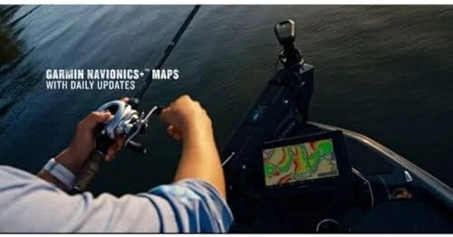 Garmin ECHOMAP Ultra 2 12-Inch 126sv Chartplotter with Garmin Navionics Plus Mappings and LiveScope Live-Scannings Sonar (Black)