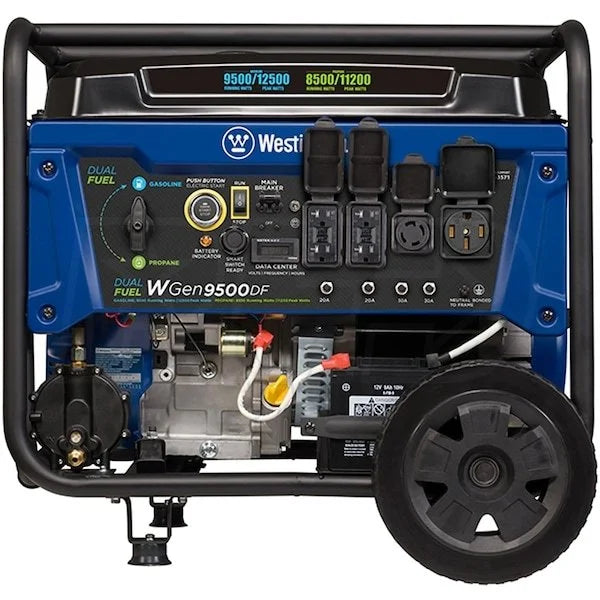 DuroMax DS12000EH 12,000 Watt Dual Fuel Portable Generators.