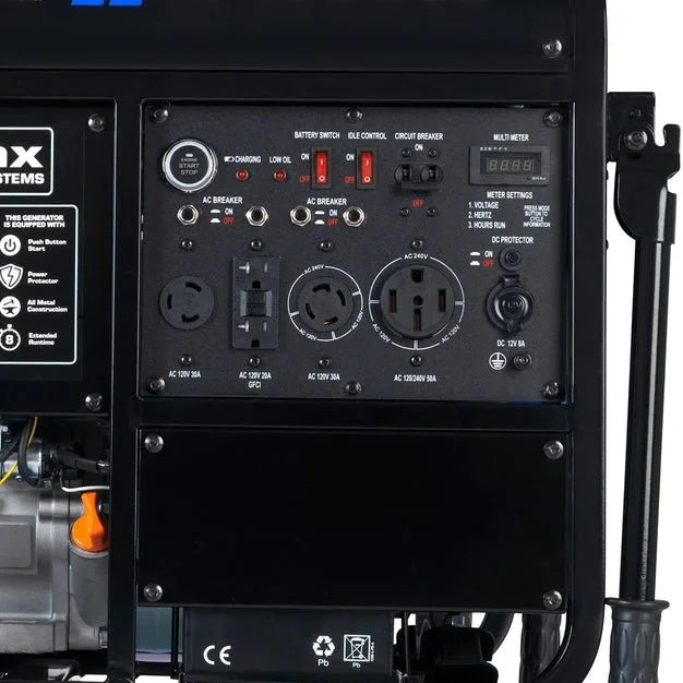 DuroMax XP13000E 13000 Watt Portable Generators.