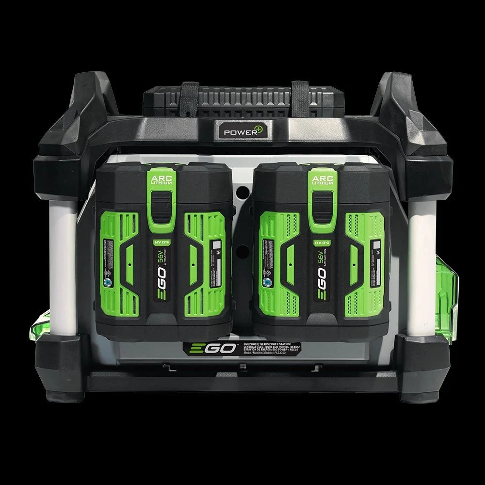 EGO Nexus Portable Power Stations.