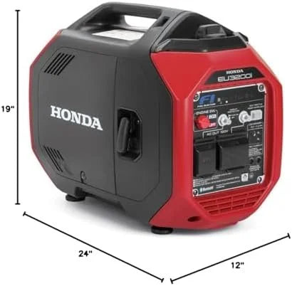 Honda 665730 EU3200IAN 3200 Watt Bluetooth Portable Inverters Generator with CO-MINDER-49-States