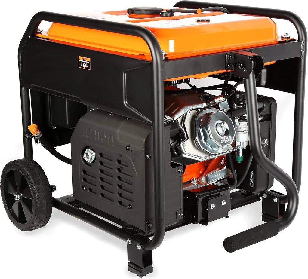 WEN DF875iX 8750-Watt RV and Transfer-Switch-Ready 120V/240V Duals.