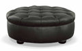 Ashbrook Leather Ottoman