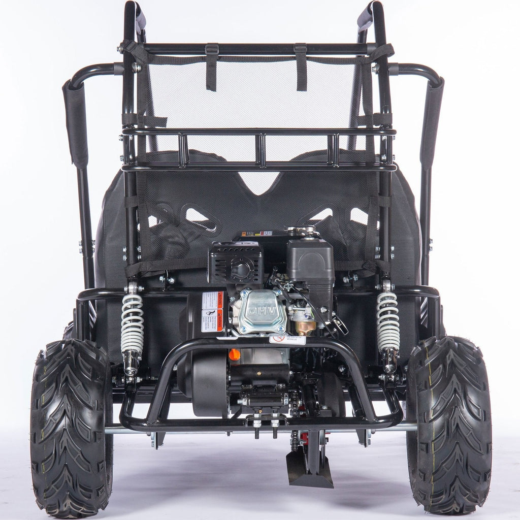 MotoTec Mud Monster XL 212cc 2 Seat Full Suspension Go Kart