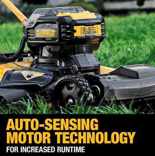 21.5 in. 20-V Li-Ion Cordless Battery Walk Behind Self Propelled Mower w/Hedge,Bare Trimmer,Blower,Cleaner,Pole/Hand Saw