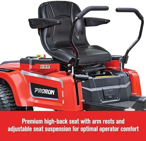 60V Zero Turn Riding Lawn Mowers.