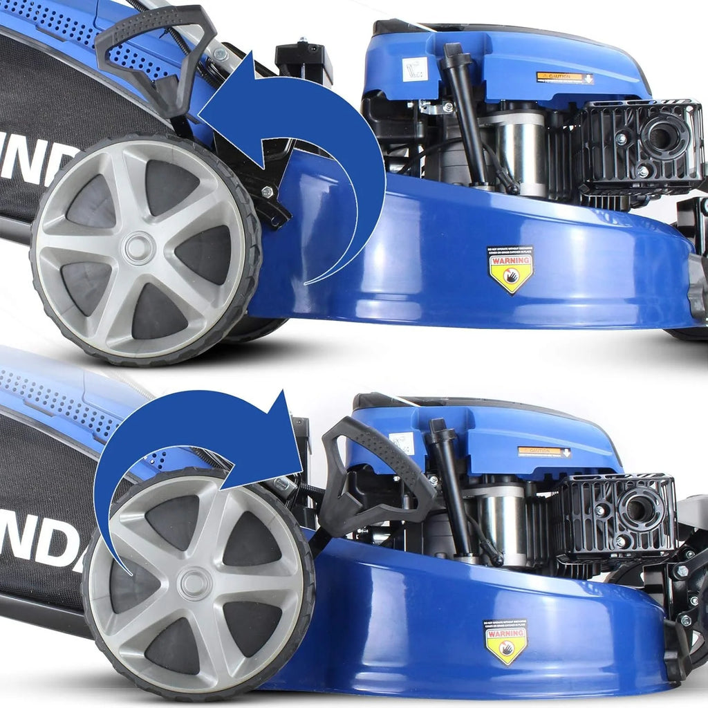 Hyundai HYM510SPEZ 20″/51cm 196cc Electric-Start Self-Propelleds Petrols