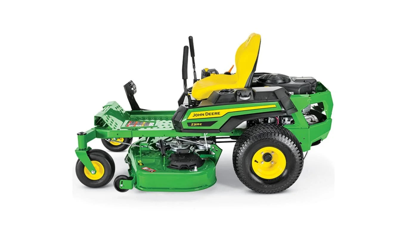 Z325E ZTrak™ Mower with 48-in. Decks.