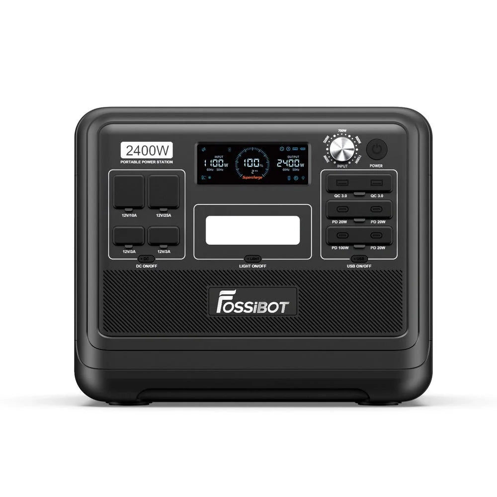 FOSSiBOT F2400 + SP200 | Solar Generators Kits