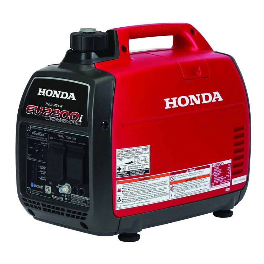 Honda EU2200i Companion Inverter Generators.