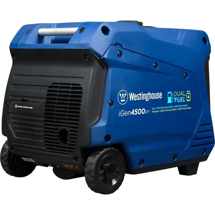 Westinghouse iGen4500 3700W/4500W Gas Inverter Generators.