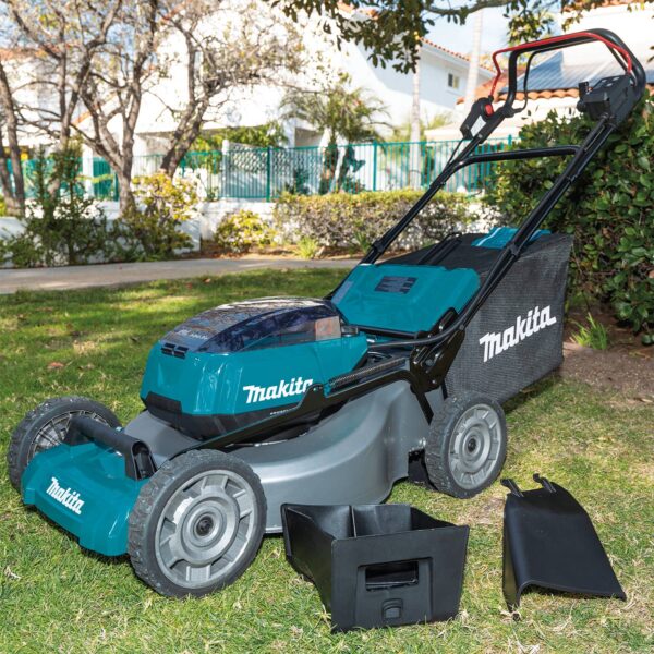 21 in. 18-Volt X2 (36-Volt) LXT Lithium-Ion Cordless Walk Behind Self Propelled Lawn Mower Kit with 4 Batteries (5.0 Ah)