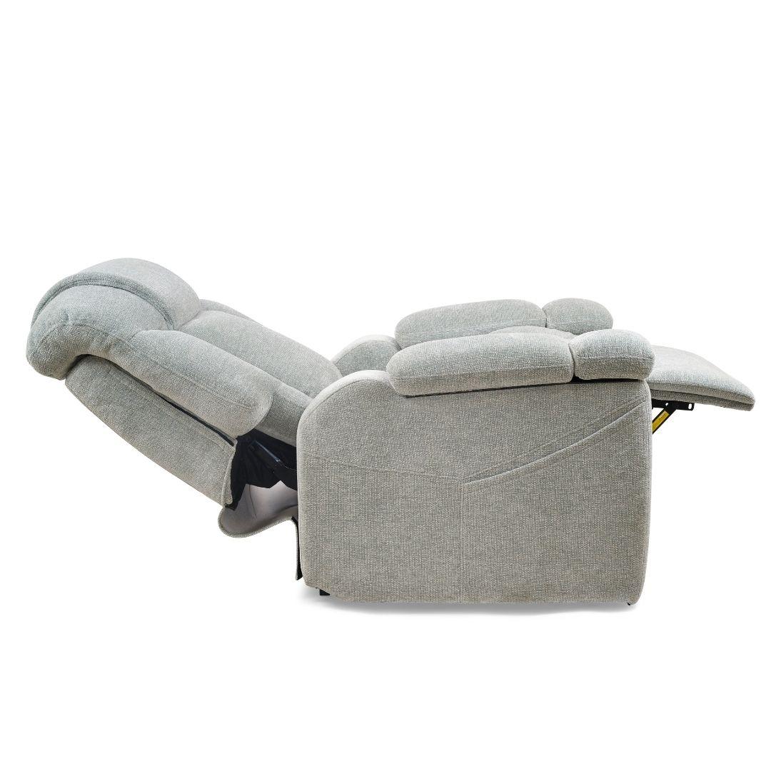 UltraComfort Venice UC477-LAR Large Power Lift Chair - Eclipse Tilt & Zero Gravity