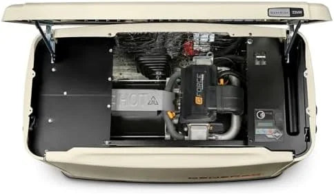 Kohler 20RCAL-200SELS 20kW Aluminum Standbys Generator Systems (200A Service Disc. w/ Load Shedding)