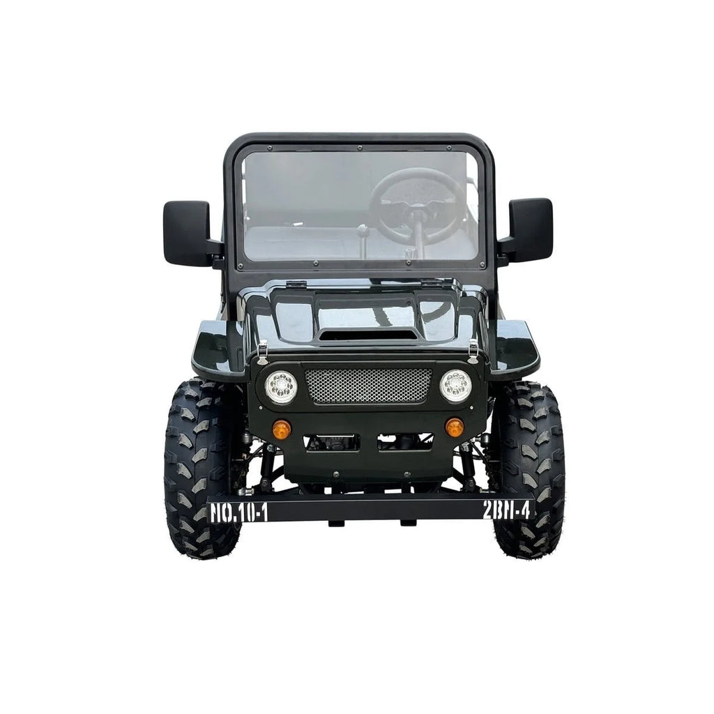 Massimo Minis 125 Go Karts 125cc 9hp