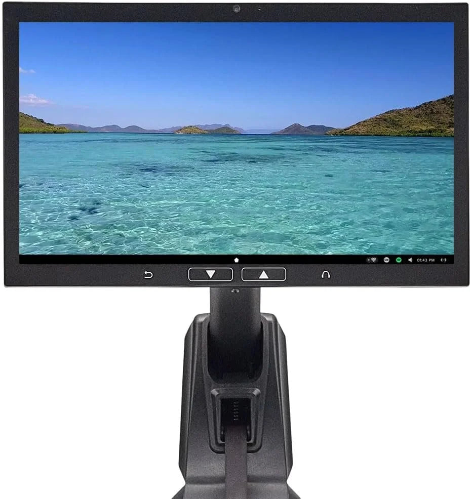 Aviron Strong Series Rower: 22″ HD Touchscreen, Dual Air &amp; Magnetic Resistances up to 100 lbs. Game-Based Workouts, Streaming, Compact Designs