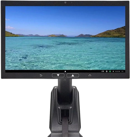 Aviron Strong Series Rower: 22″ HD Touchscreen, Dual Air &amp; Magnetic Resistances up to 100 lbs. Game-Based Workouts, Streaming, Compact Designs