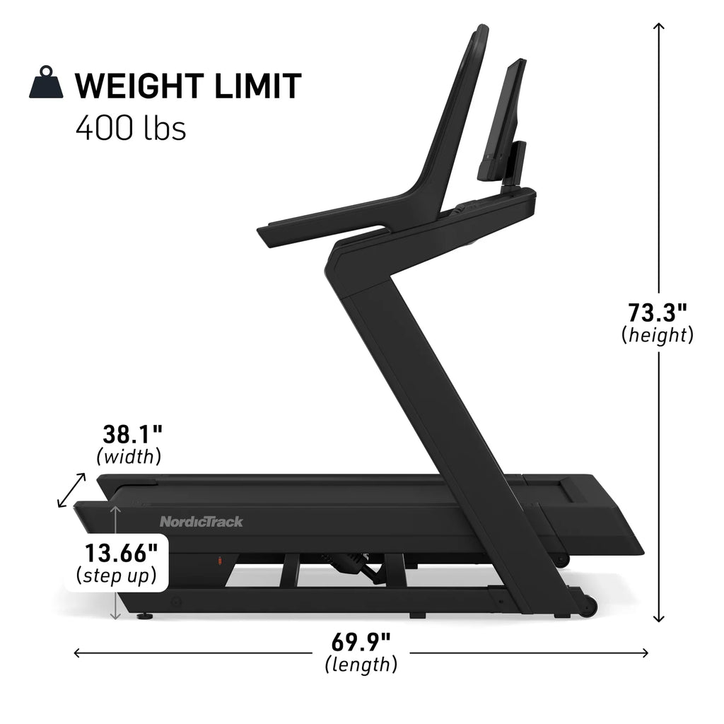 NordicTrack X24 Incline Trainers Treadmills