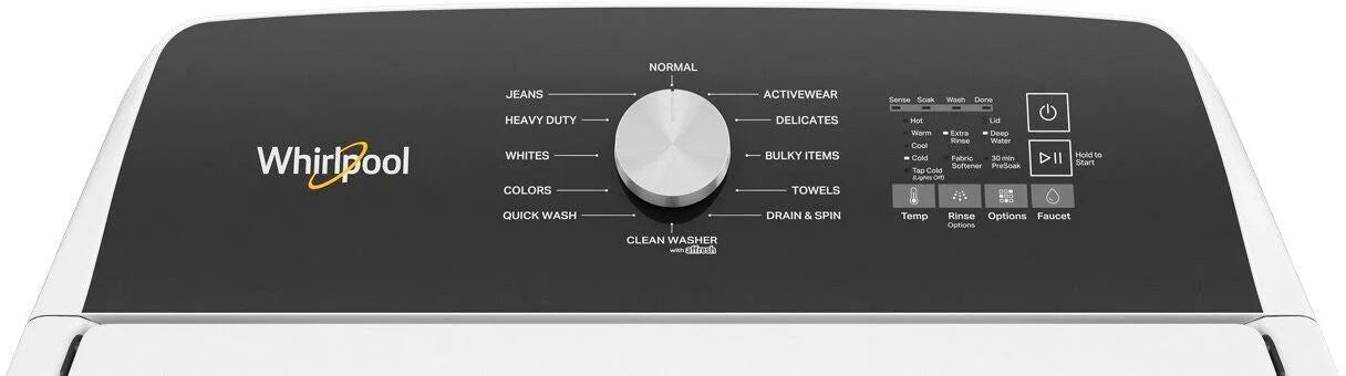 Whirlpool – 4.5 Cu. Ft. Top Load Washer with Built-In Water Faucet – White