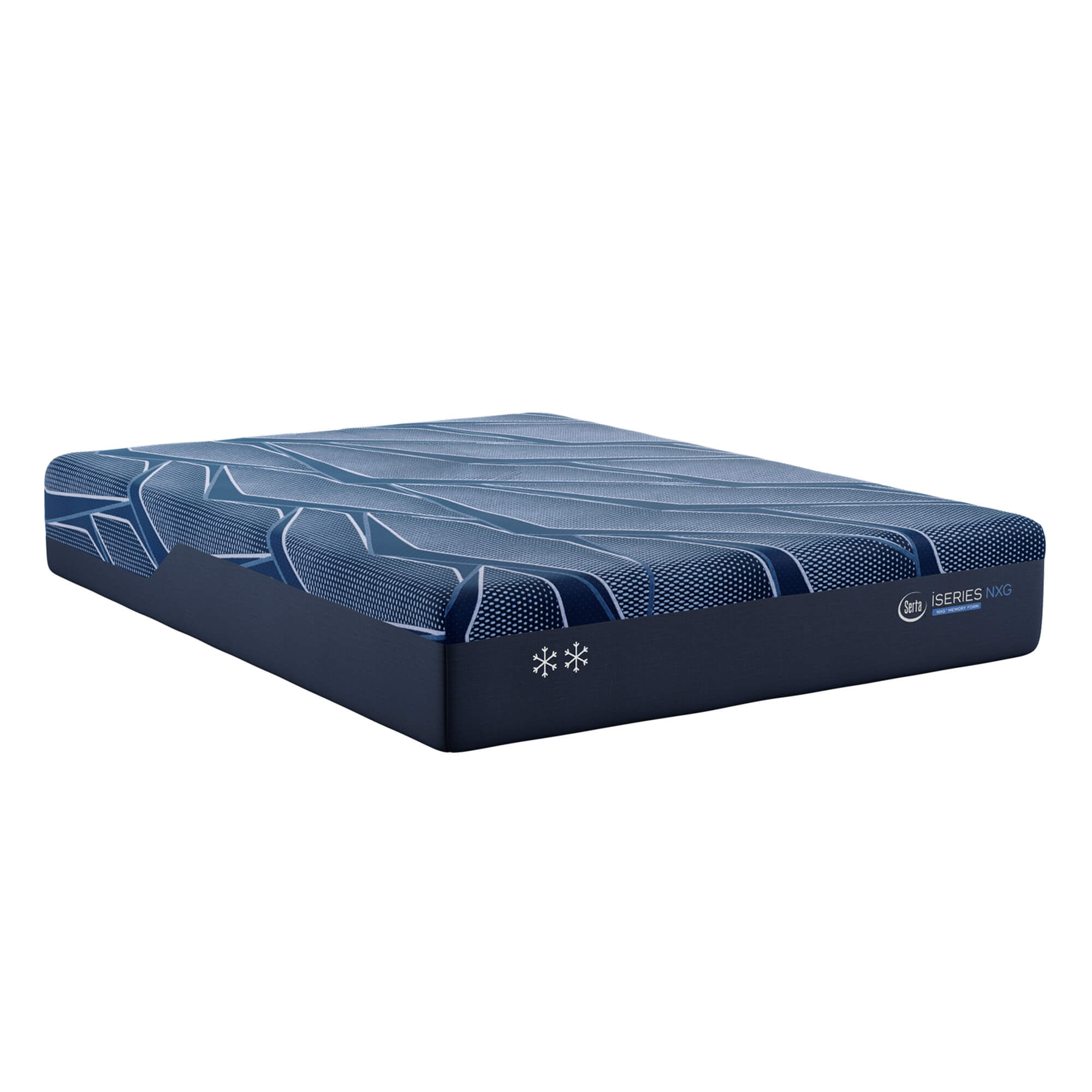 Serta iSeries NXG 2500 Plush Mattress - Contouring Cooling Foam Core Support