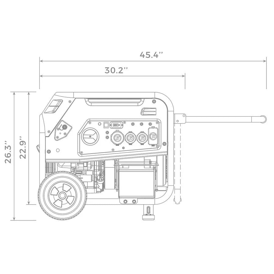 Firman H07552 9400W Dual Fuel Generators.